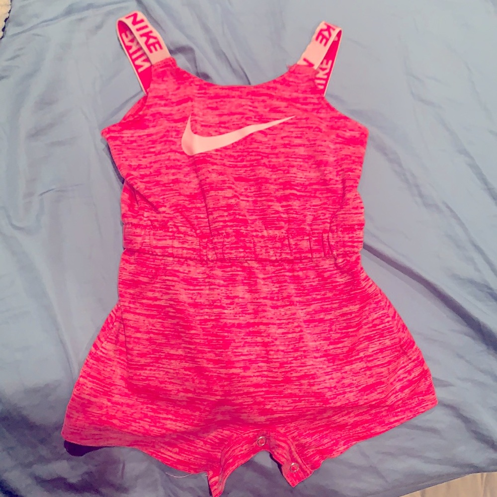 Nike baby girl romper